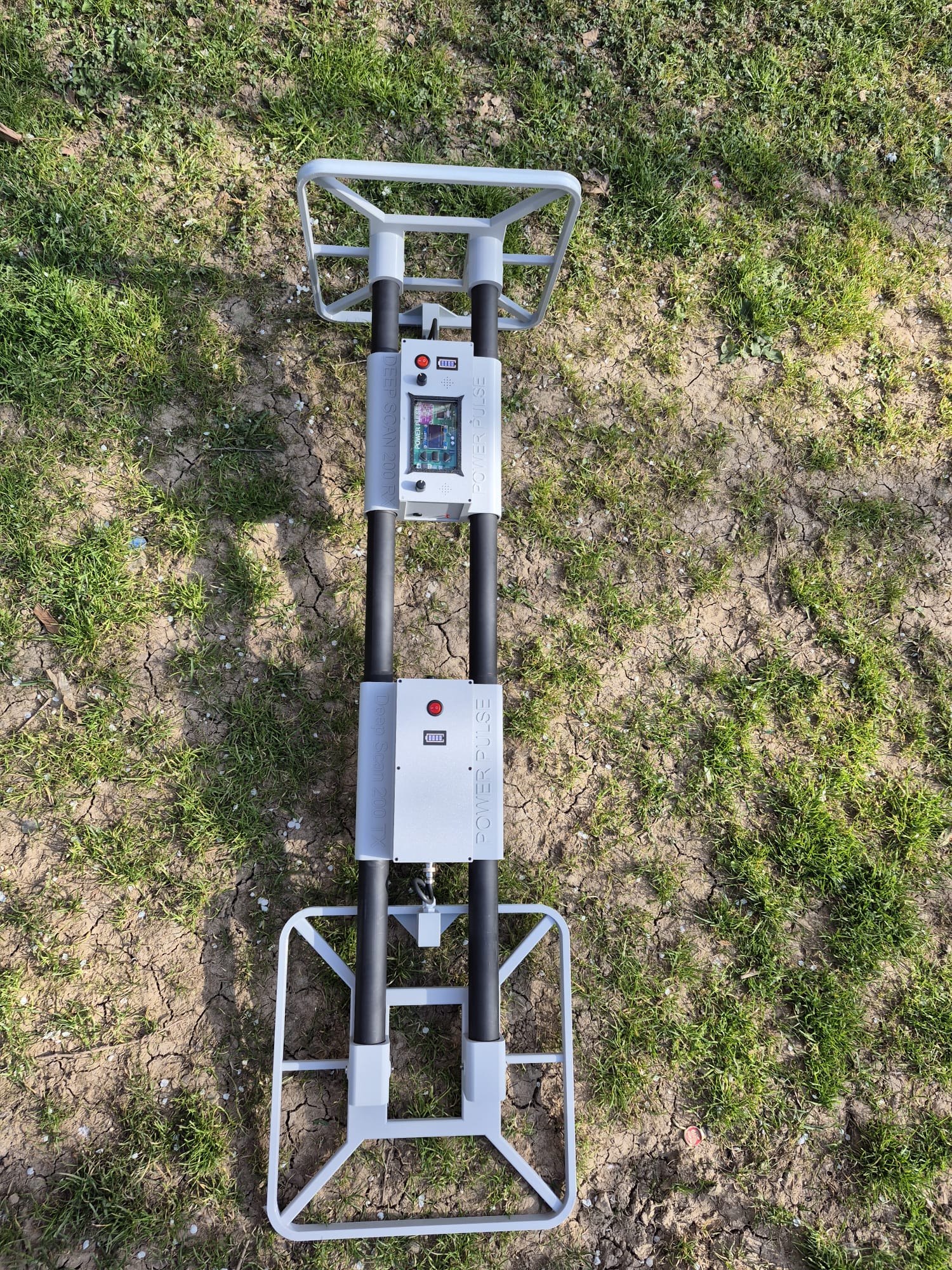 DeepScan 200 CW Radar Profesyonel Kullanım